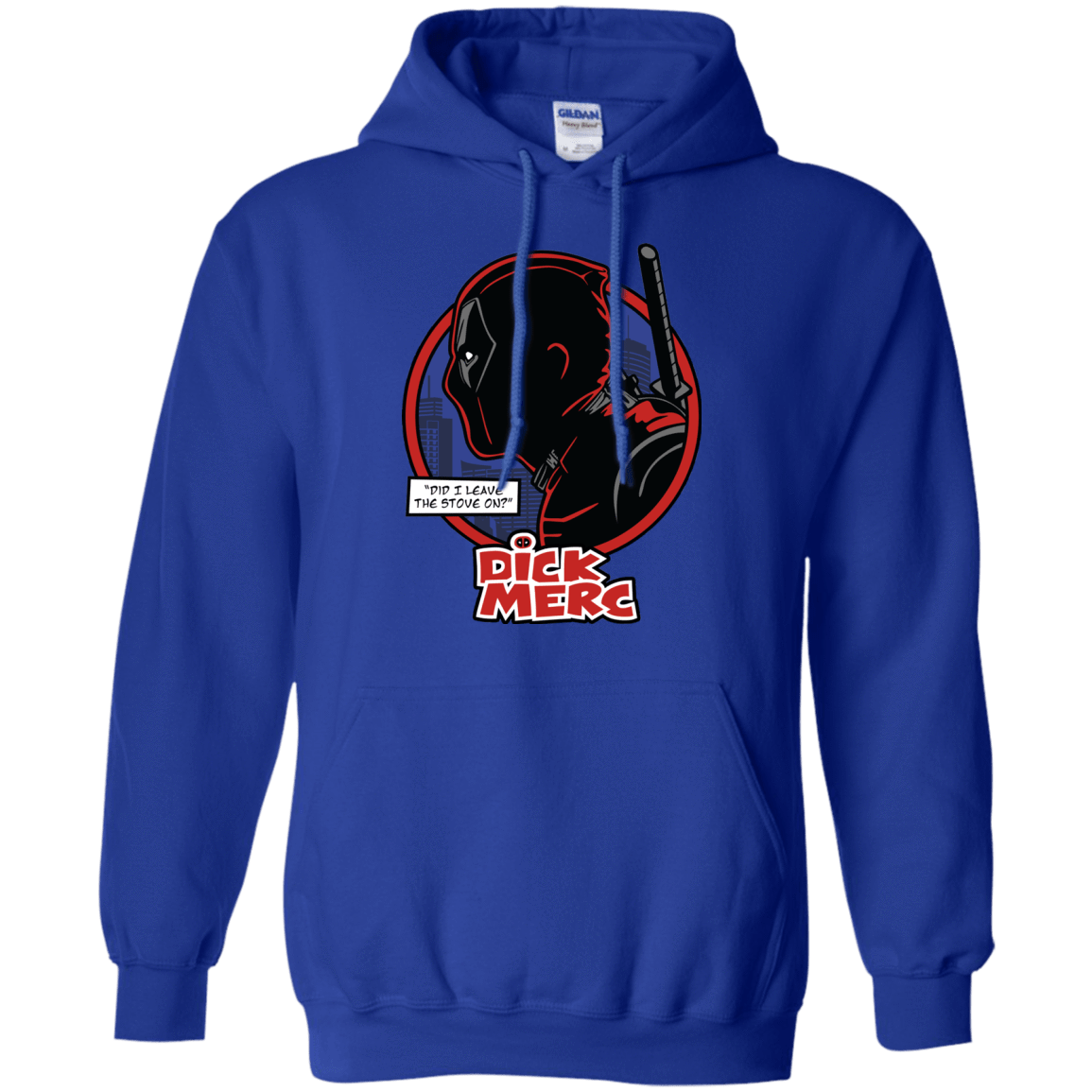 Sweatshirts Royal / S Dick Merc Pullover Hoodie