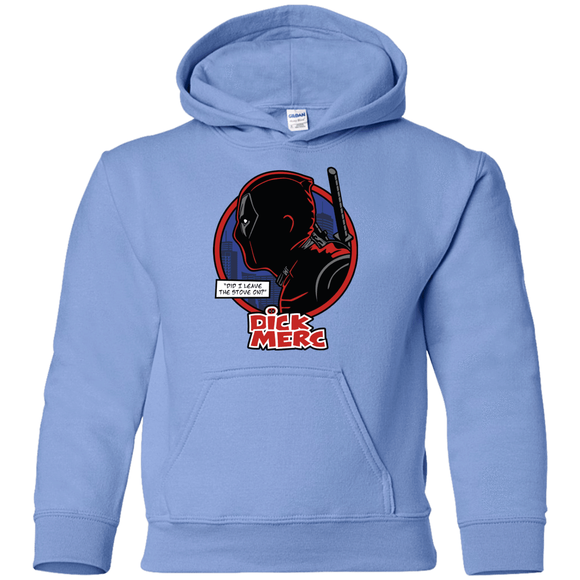 Sweatshirts Carolina Blue / YS Dick Merc Youth Hoodie