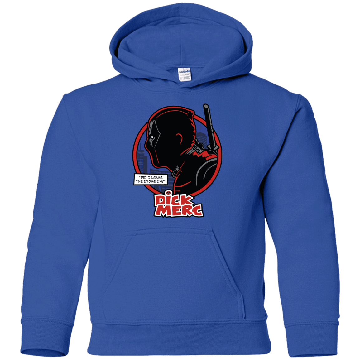 Sweatshirts Royal / YS Dick Merc Youth Hoodie