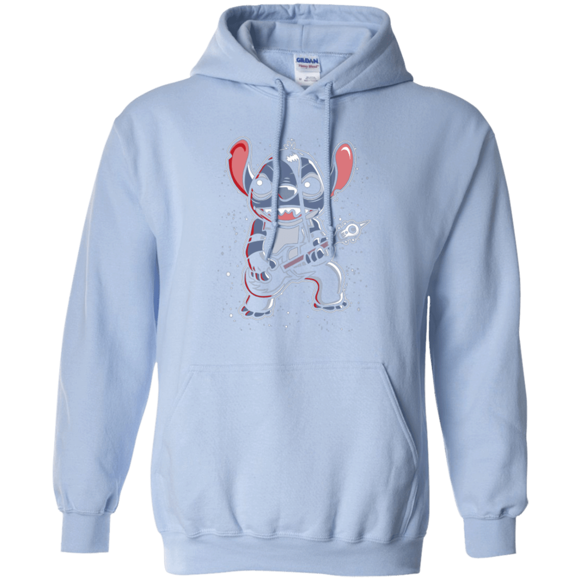 Sweatshirts Light Blue / Small Die Die my Space Pullover Hoodie
