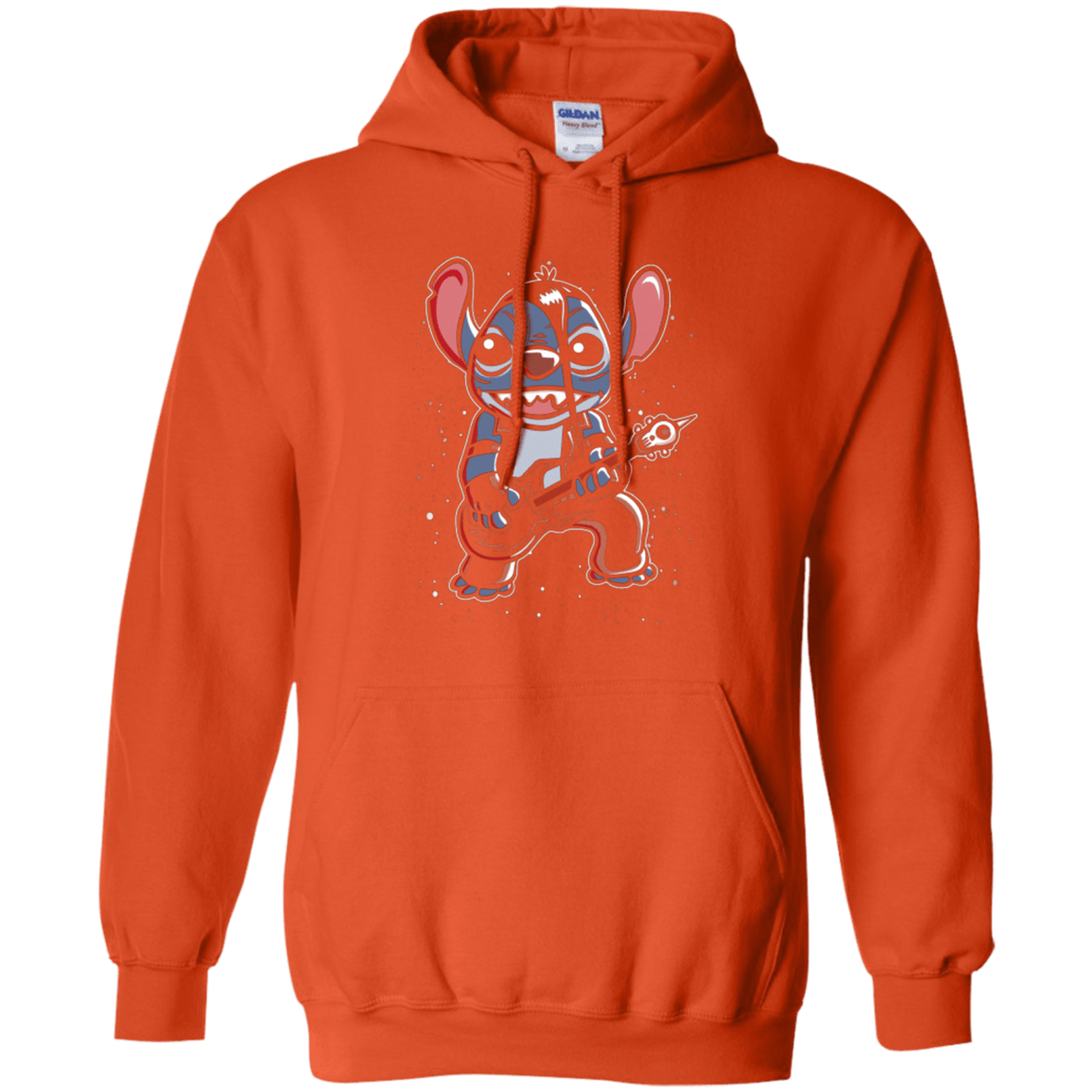 Sweatshirts Orange / Small Die Die my Space Pullover Hoodie