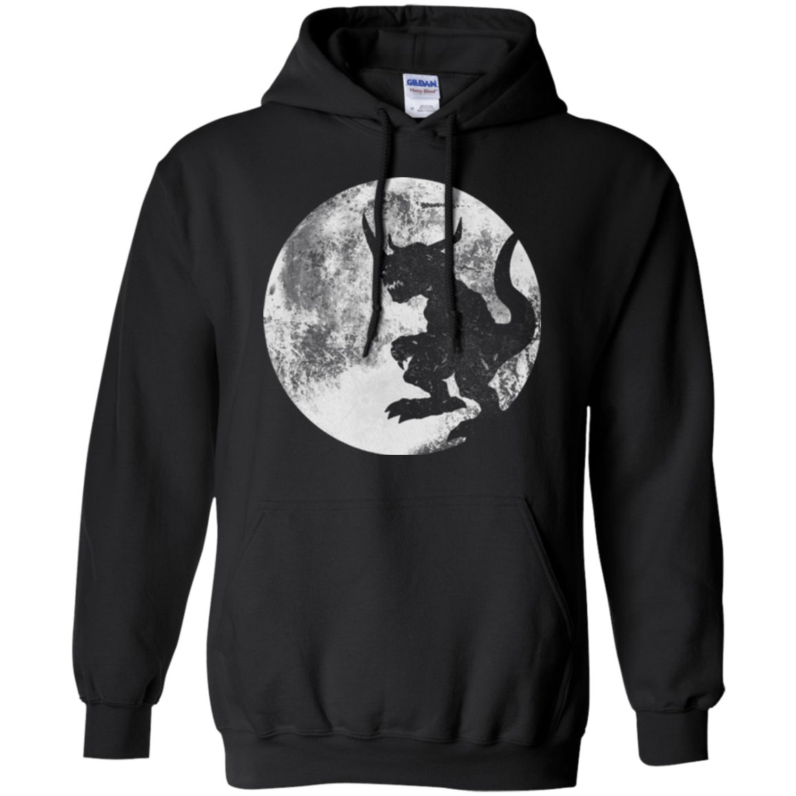 Sweatshirts Black / Small Digimon time Pullover Hoodie