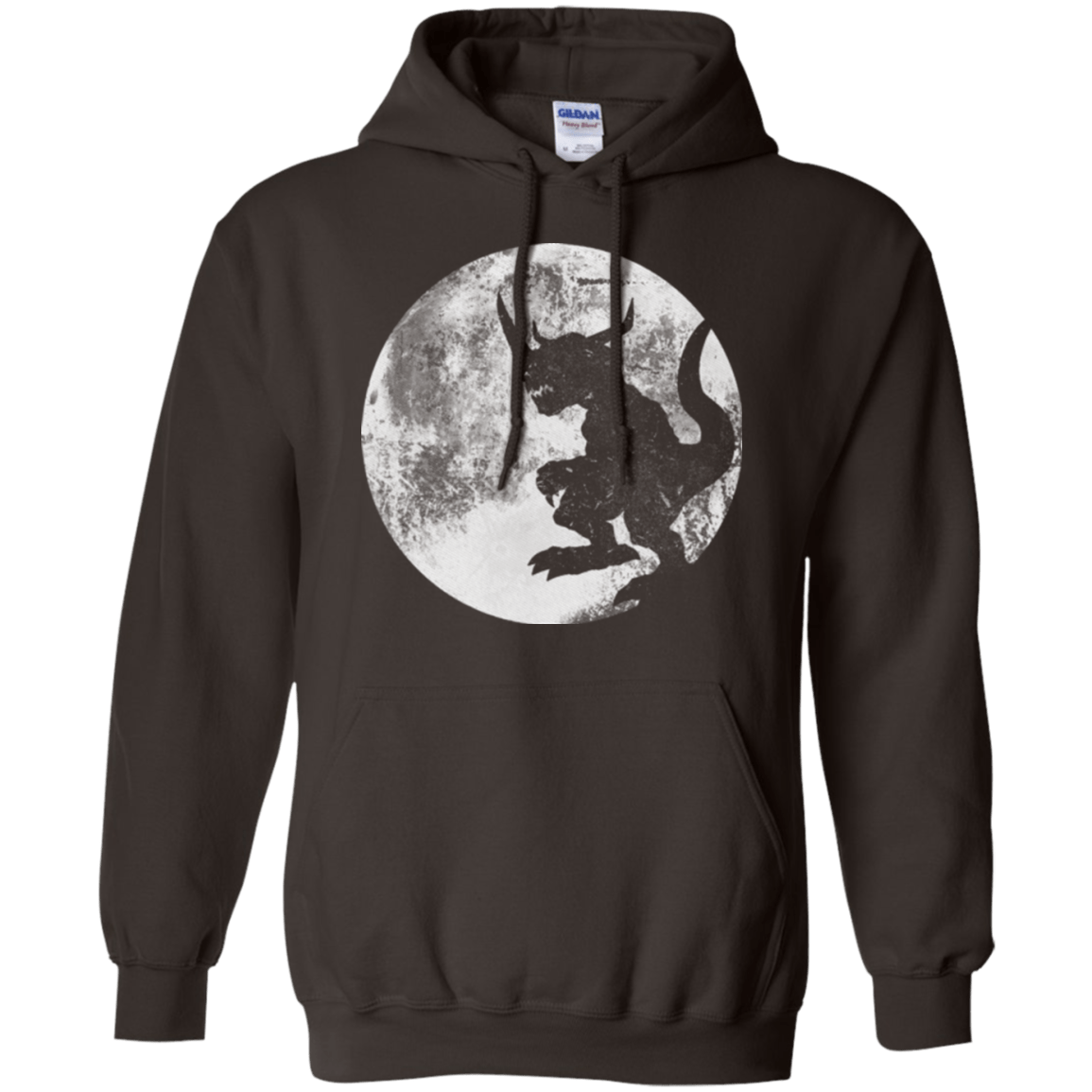 Sweatshirts Dark Chocolate / Small Digimon time Pullover Hoodie