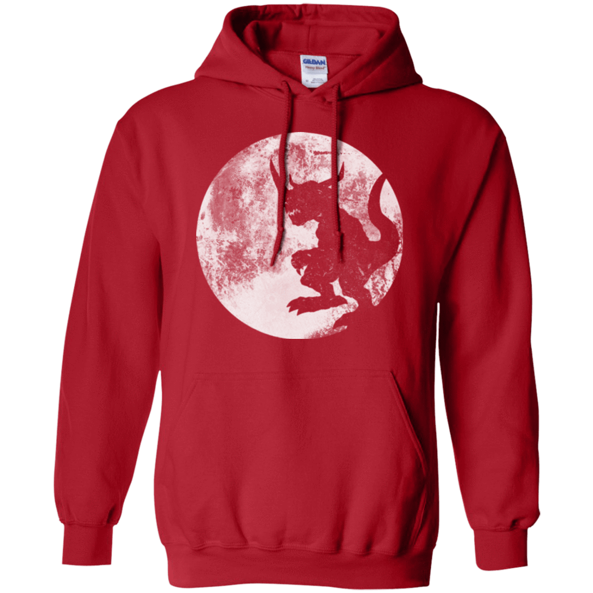 Sweatshirts Red / Small Digimon time Pullover Hoodie