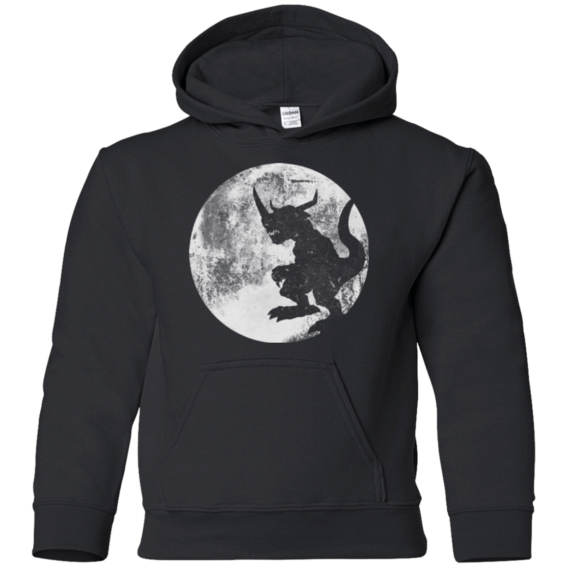 Sweatshirts Black / YS Digimon time Youth Hoodie