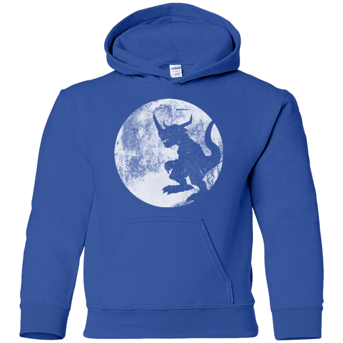 Sweatshirts Royal / YS Digimon time Youth Hoodie