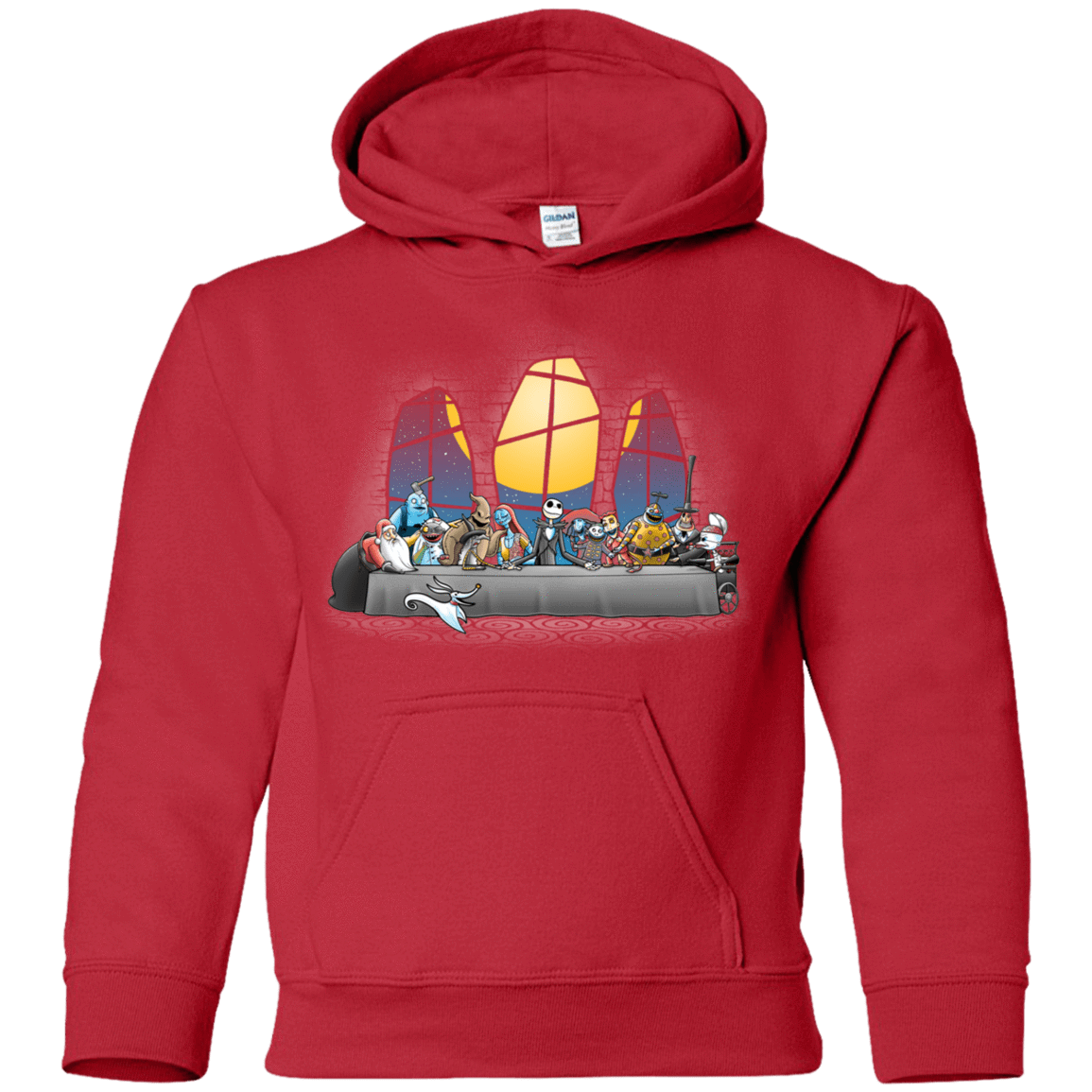 Sweatshirts Red / YS Dinner Before Christmas Youth Hoodie