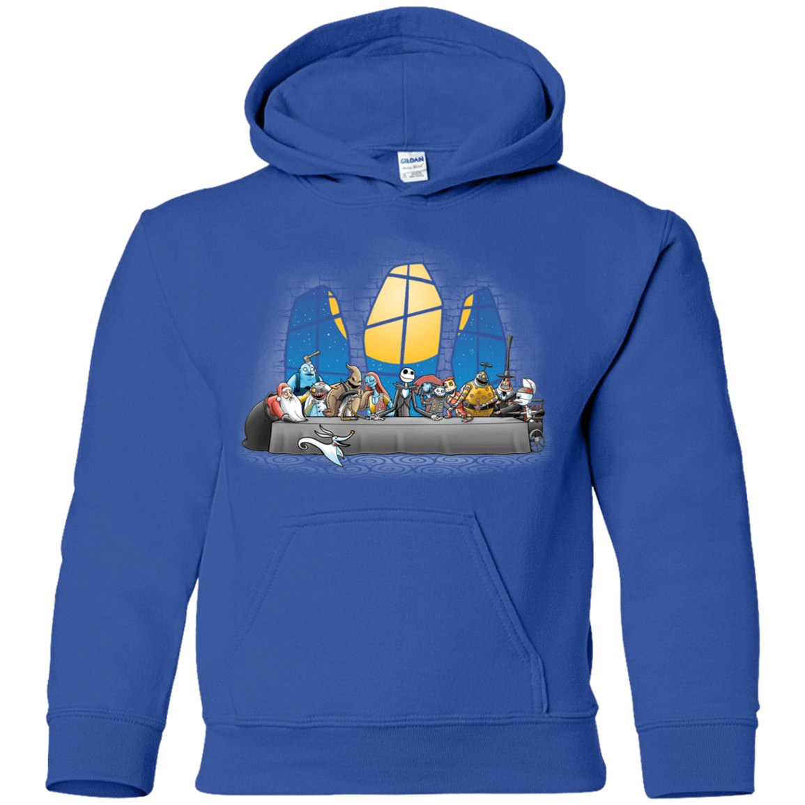 Sweatshirts Royal / YS Dinner Before Christmas Youth Hoodie