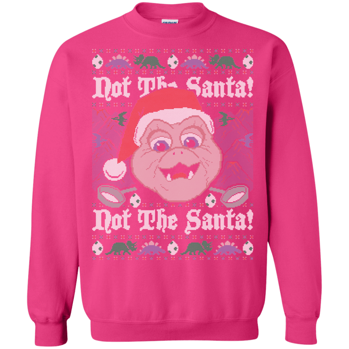 Sweatshirts Heliconia / Small Dinosaurs Crewneck Sweatshirt