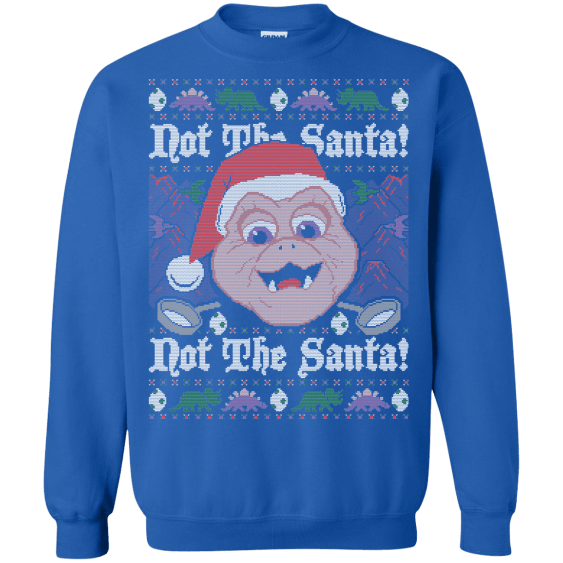 Sweatshirts Royal / Small Dinosaurs Crewneck Sweatshirt