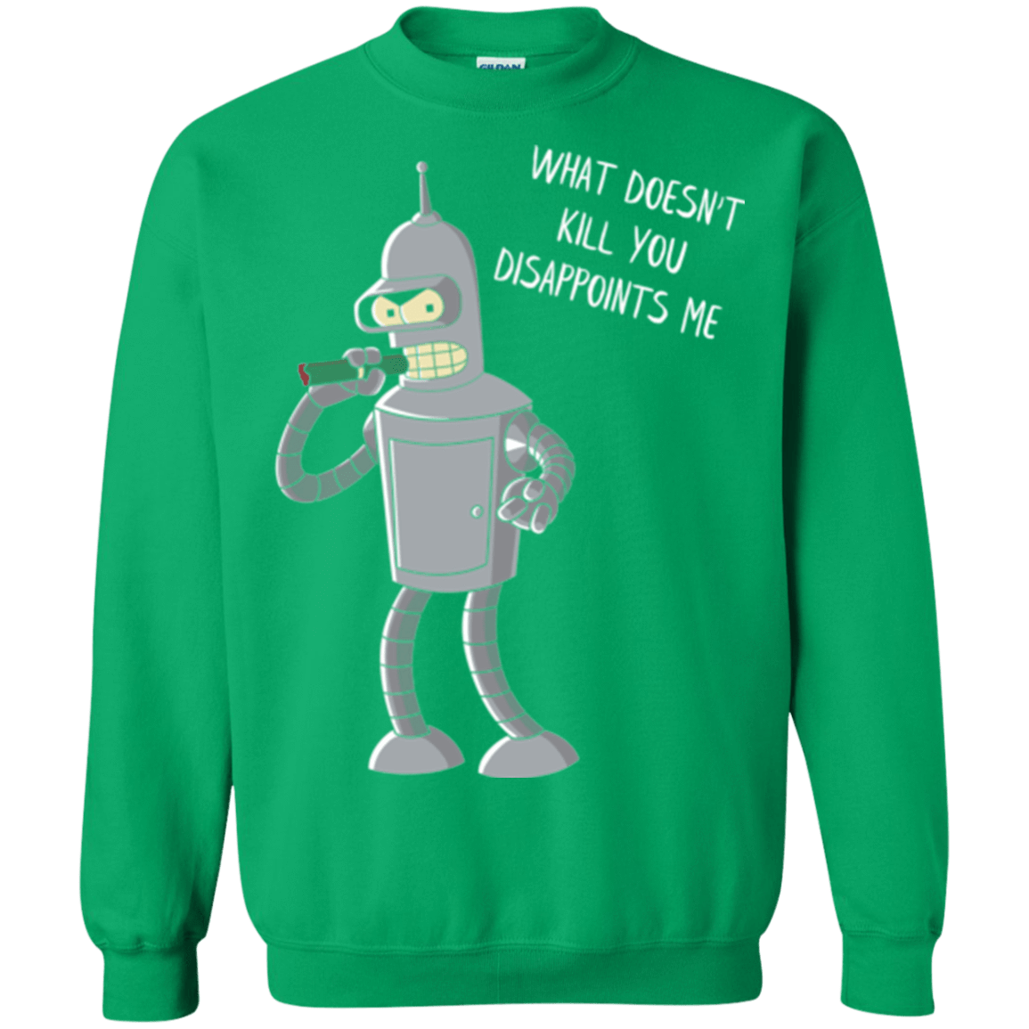 Sweatshirts Irish Green / S Disappointed Crewneck Sweatshirt