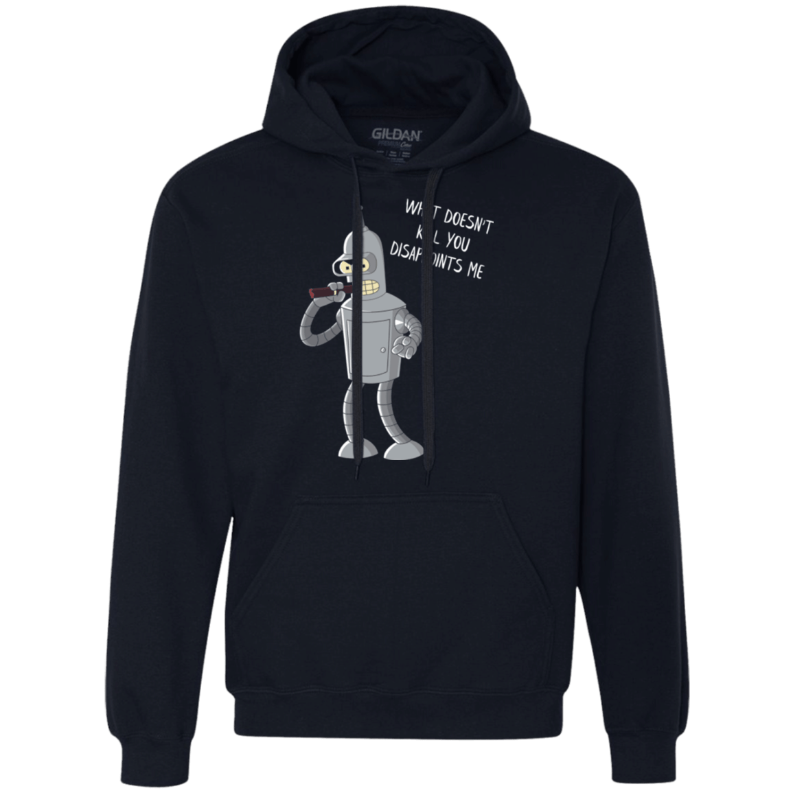 Sweatshirts Navy / S Disappointed Premium Fleece Hoodie