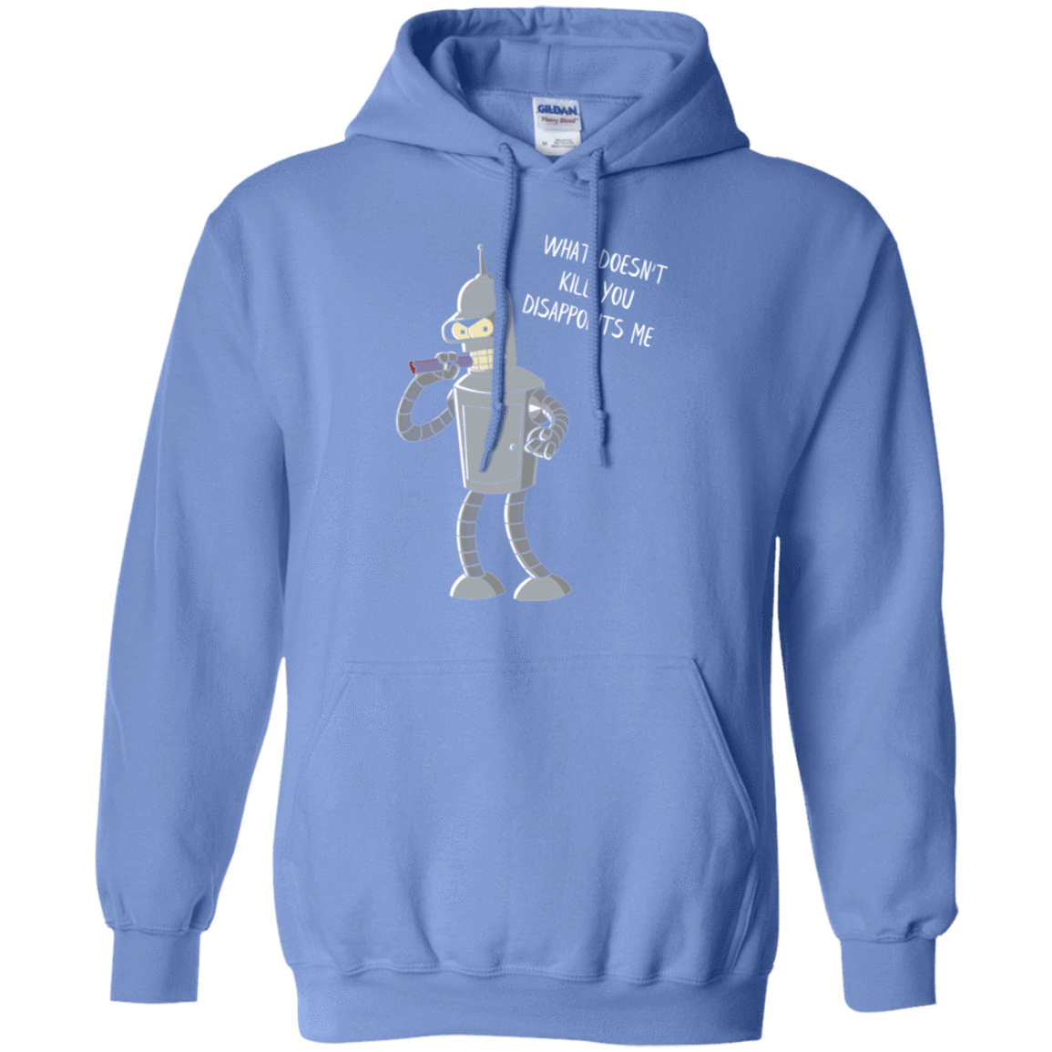 Sweatshirts Carolina Blue / S Disappointed Pullover Hoodie