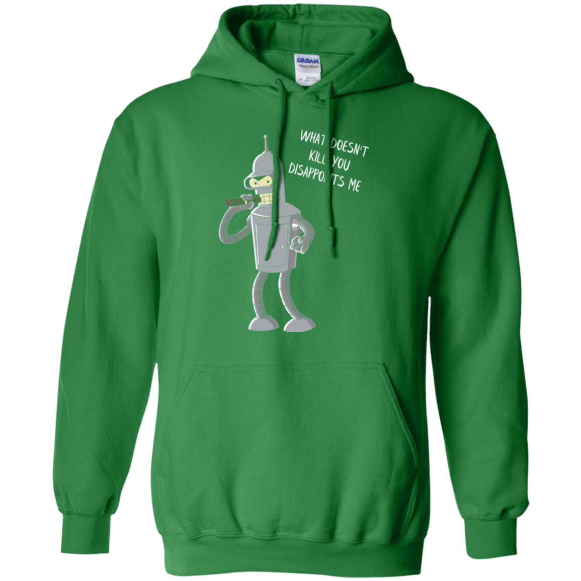 Sweatshirts Irish Green / S Disappointed Pullover Hoodie