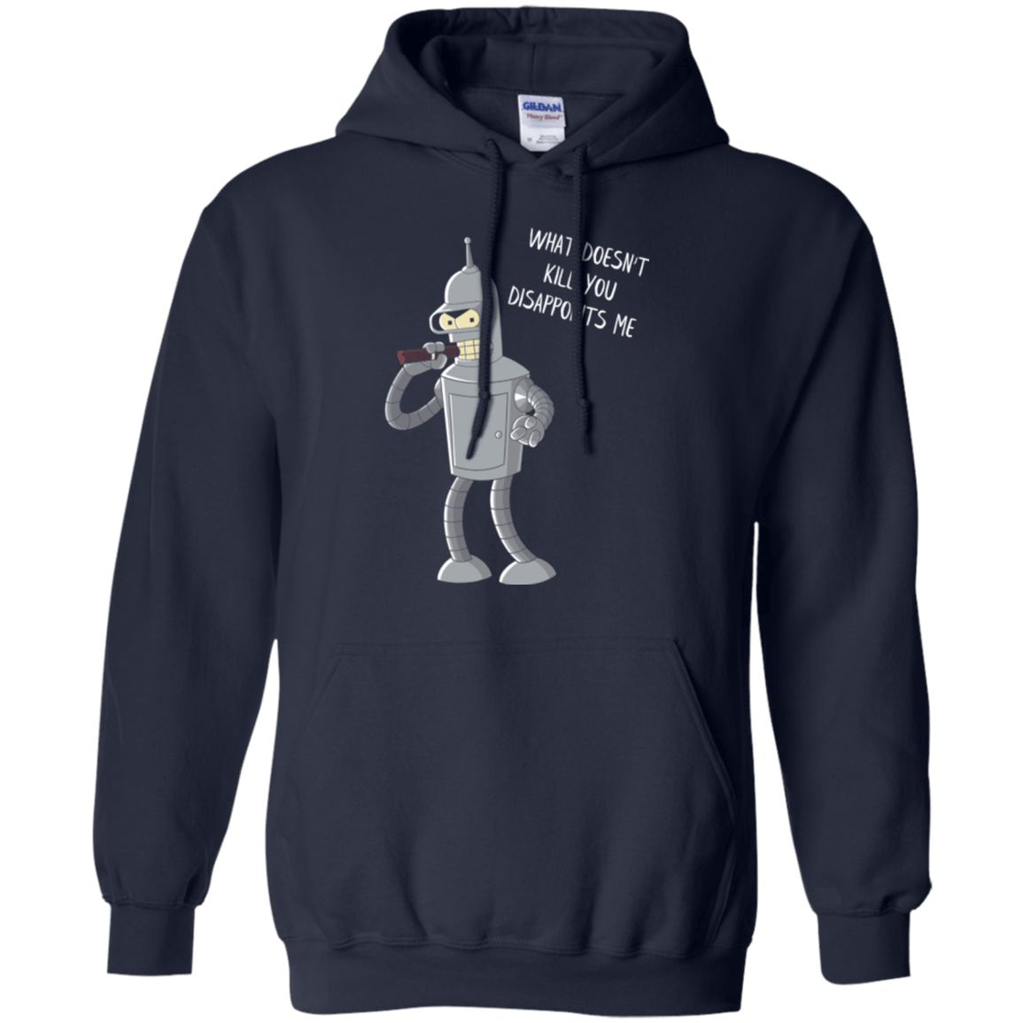 Sweatshirts Navy / S Disappointed Pullover Hoodie