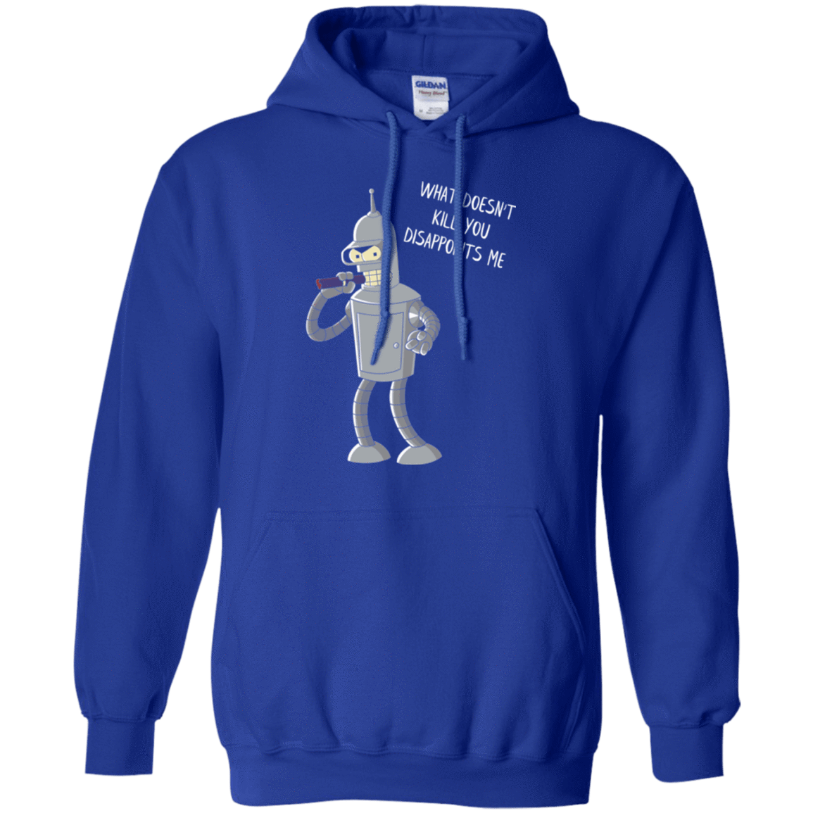 Sweatshirts Royal / S Disappointed Pullover Hoodie