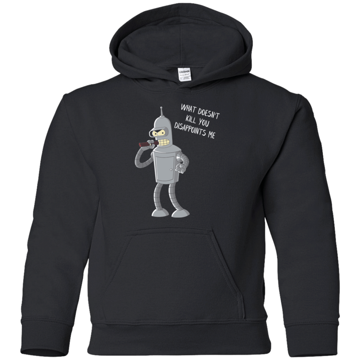 Sweatshirts Black / YS Disappointed Youth Hoodie