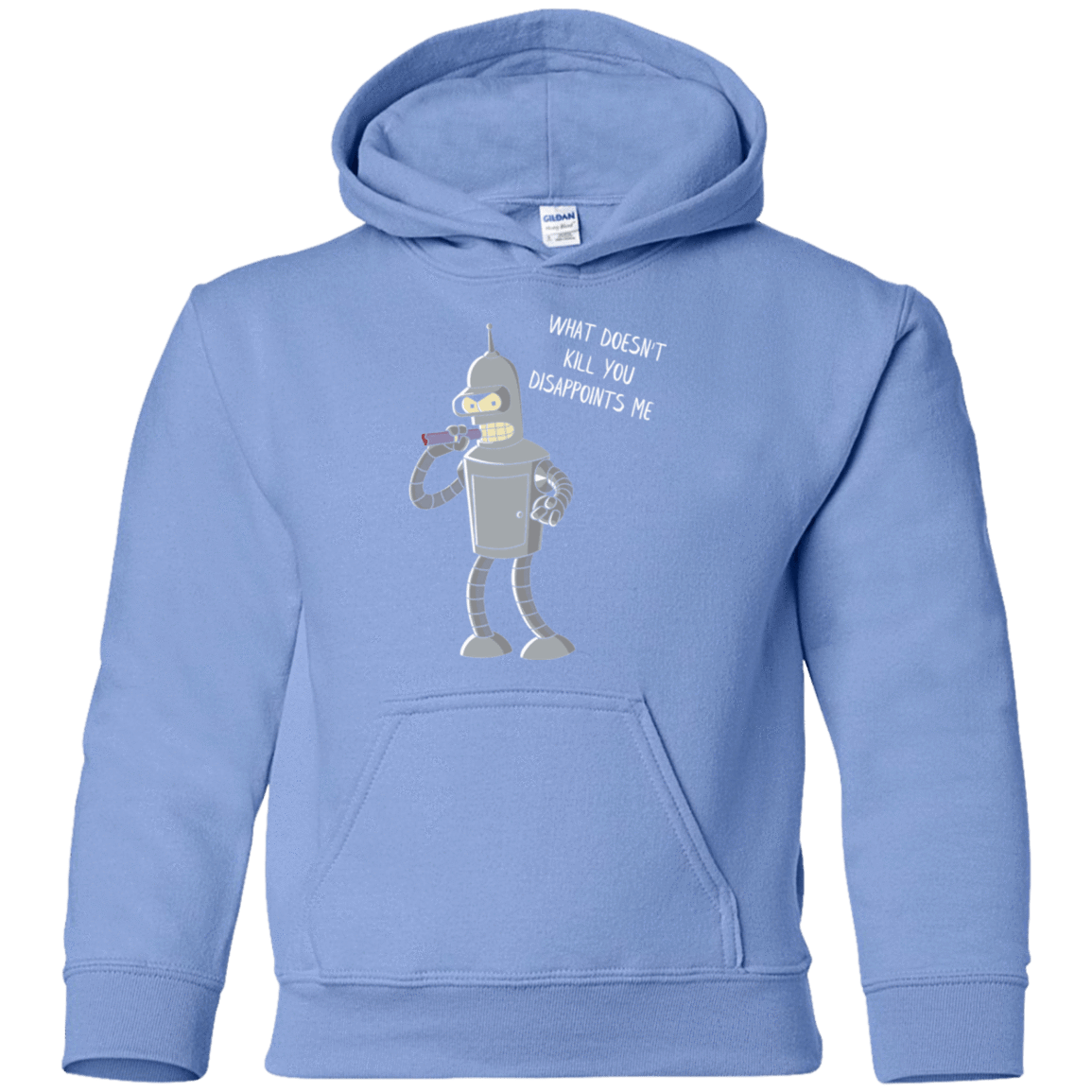 Sweatshirts Carolina Blue / YS Disappointed Youth Hoodie