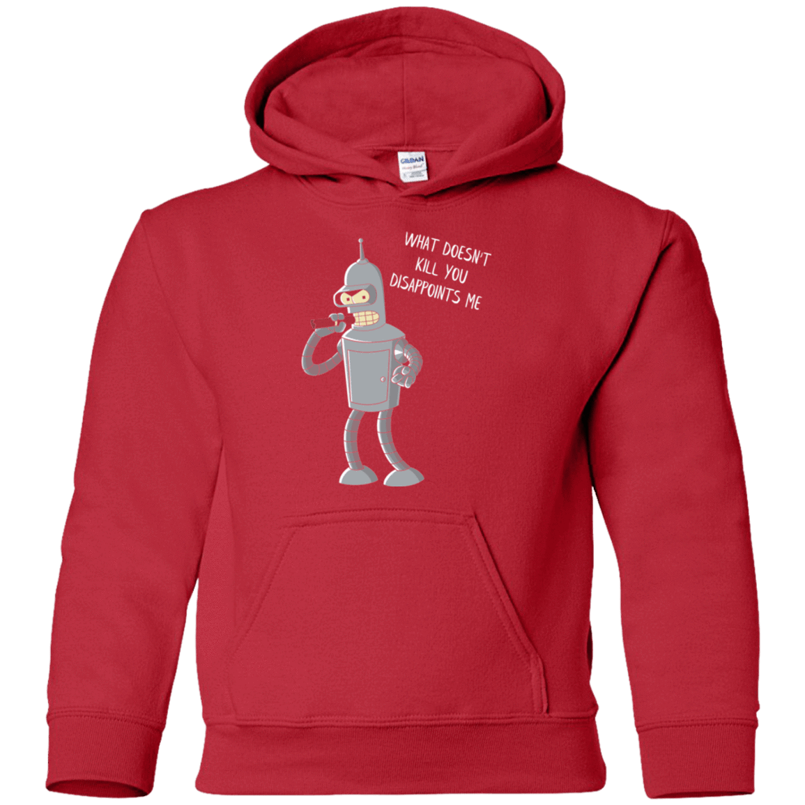 Sweatshirts Red / YS Disappointed Youth Hoodie