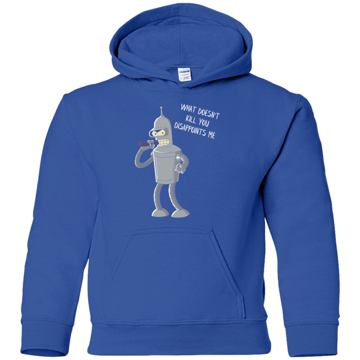 Sweatshirts Royal / YS Disappointed Youth Hoodie