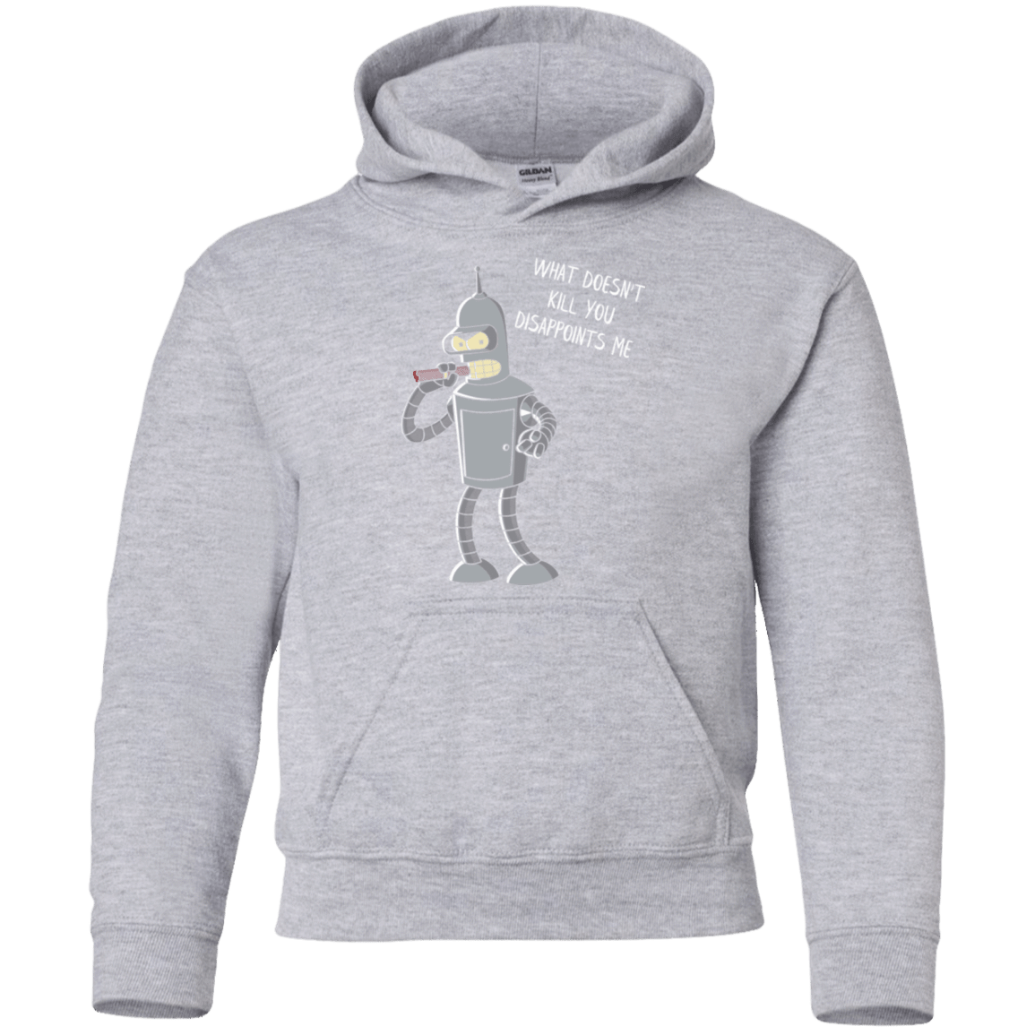 Sweatshirts Sport Grey / YS Disappointed Youth Hoodie