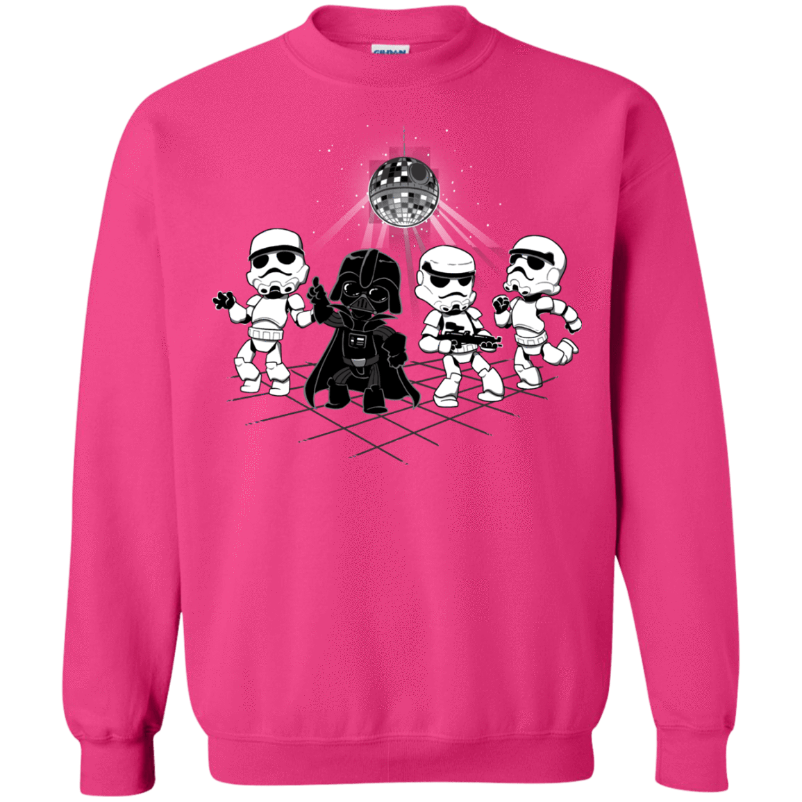 Sweatshirts Heliconia / Small Disco Dark Side Crewneck Sweatshirt