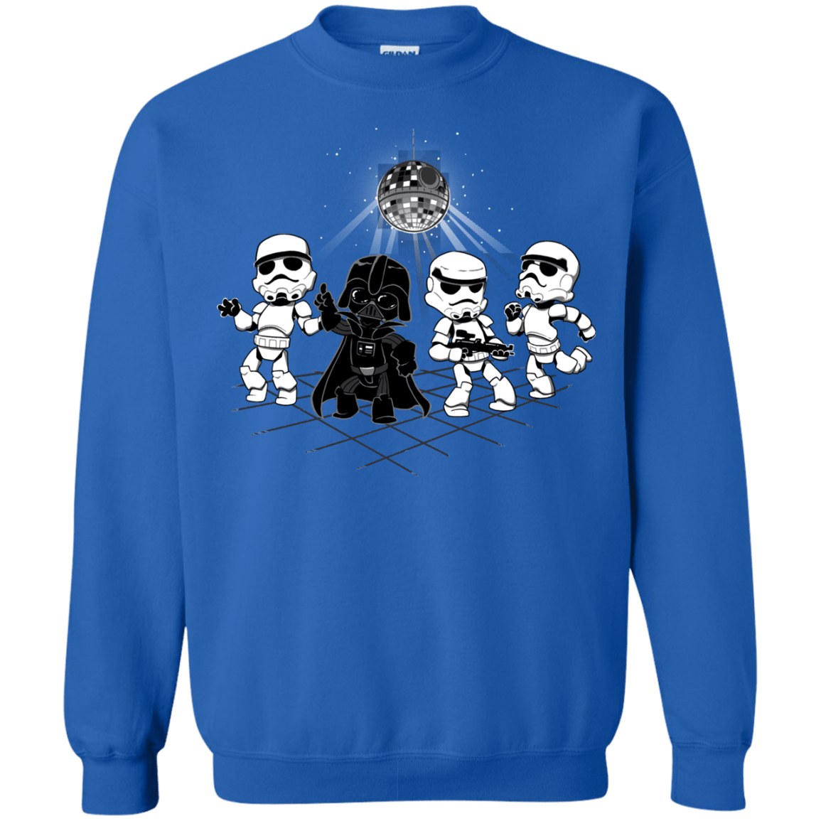 Sweatshirts Royal / Small Disco Dark Side Crewneck Sweatshirt