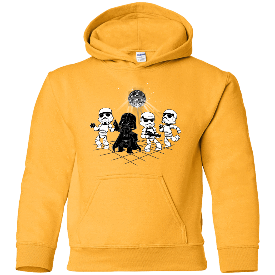 Sweatshirts Gold / YS Disco Dark Side Youth Hoodie