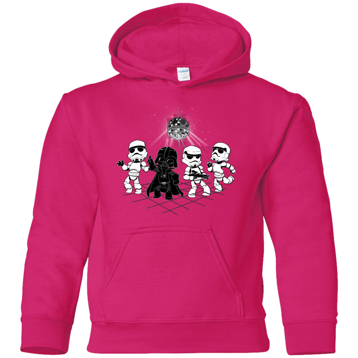 Sweatshirts Heliconia / YS Disco Dark Side Youth Hoodie