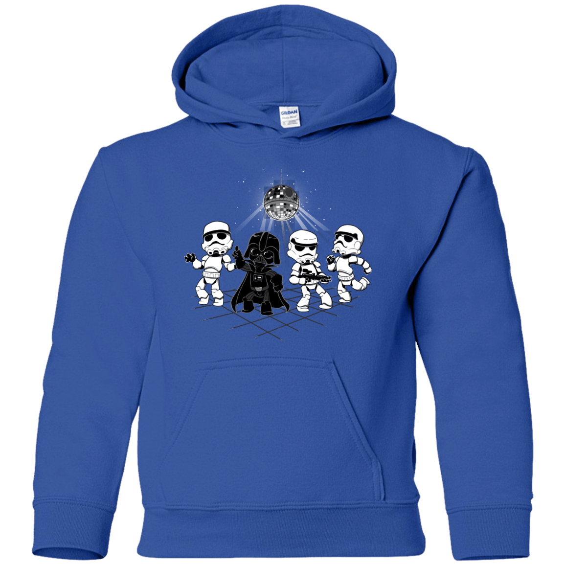 Sweatshirts Royal / YS Disco Dark Side Youth Hoodie