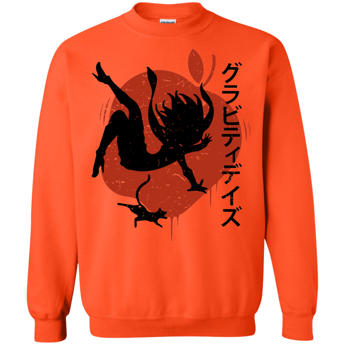 Sweatshirts Orange / Small Discover the Gravitation Crewneck Sweatshirt