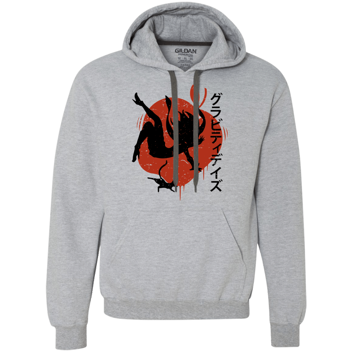 Sweatshirts Sport Grey / Small Discover the Gravitation Premium Fleece Hoodie