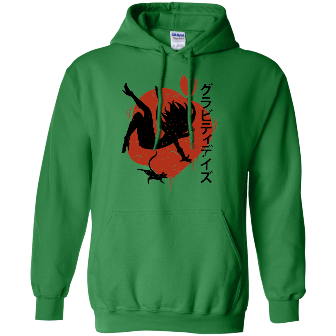 Sweatshirts Irish Green / Small Discover the Gravitation Pullover Hoodie