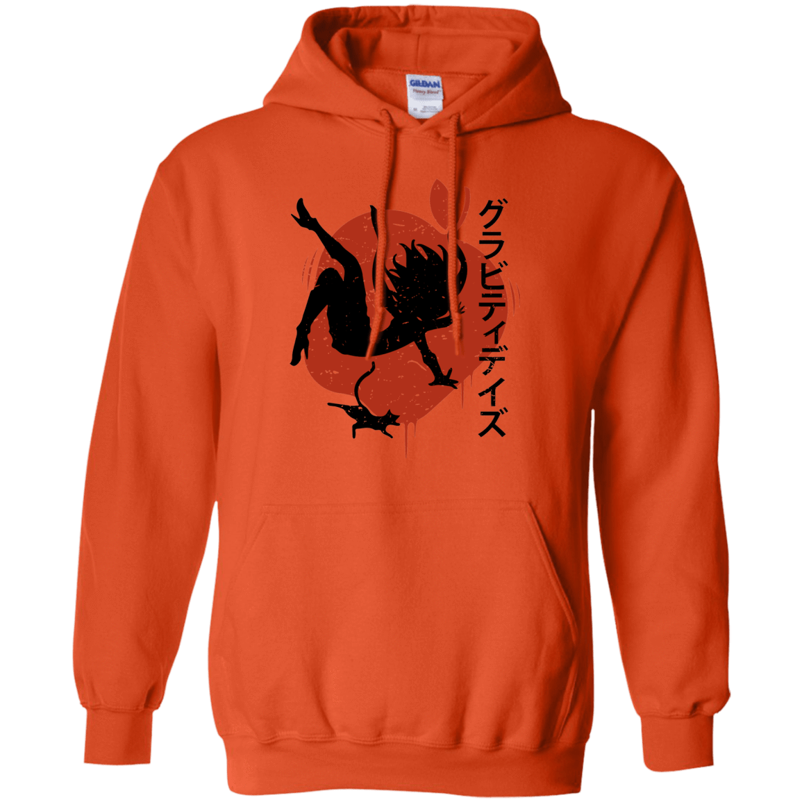 Sweatshirts Orange / Small Discover the Gravitation Pullover Hoodie