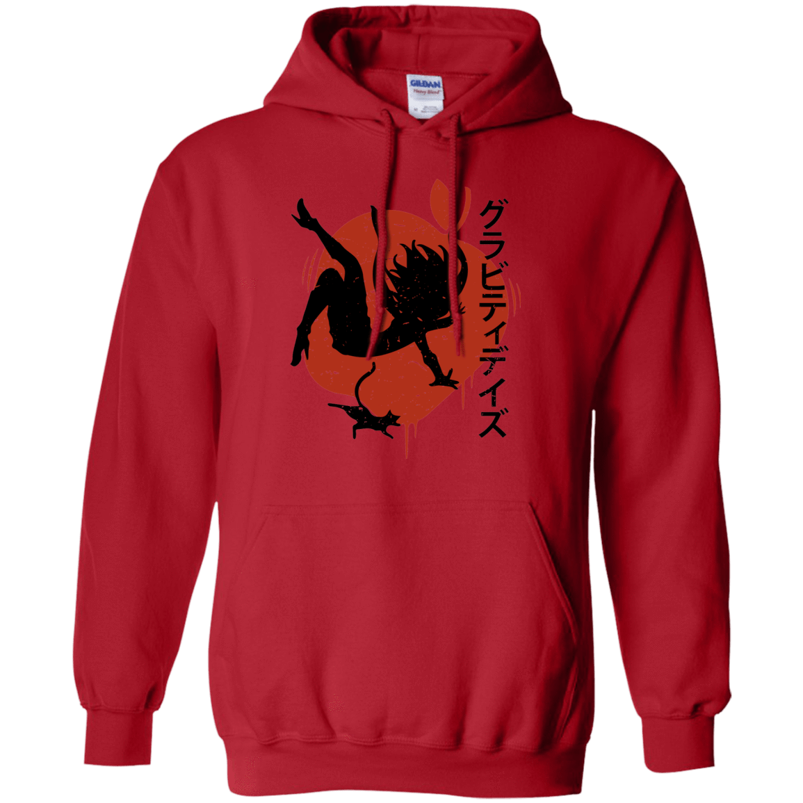 Sweatshirts Red / Small Discover the Gravitation Pullover Hoodie