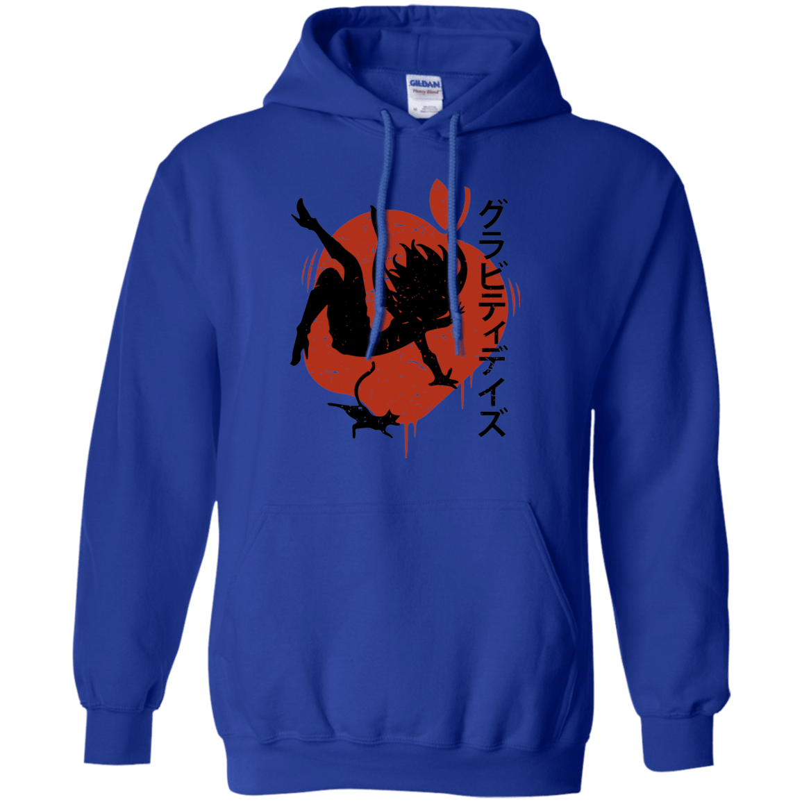 Sweatshirts Royal / Small Discover the Gravitation Pullover Hoodie