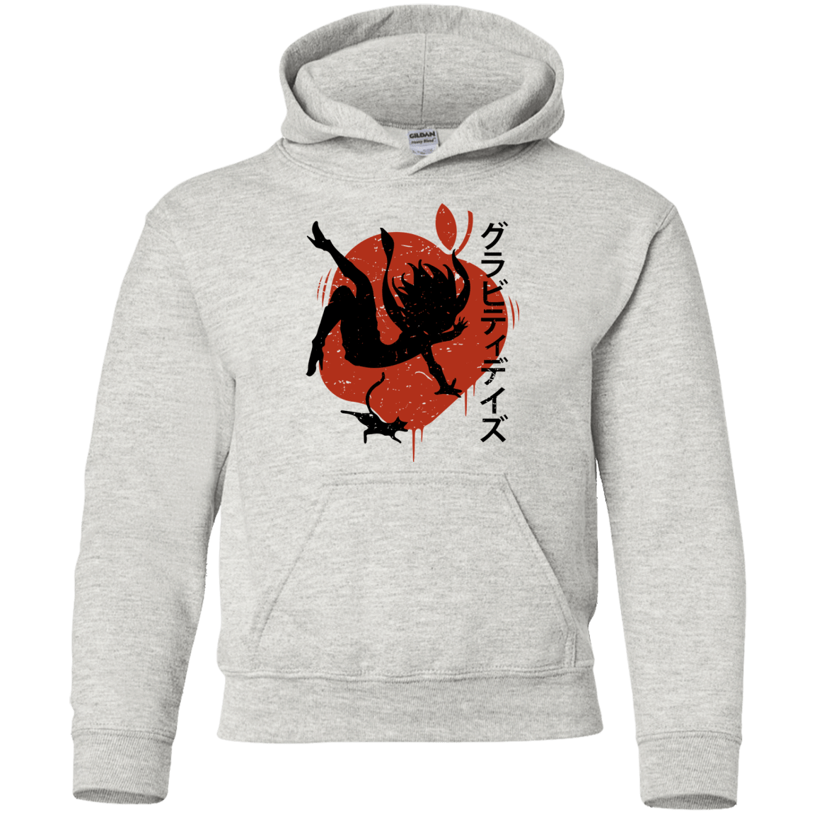 Sweatshirts Ash / YS Discover the Gravitation Youth Hoodie