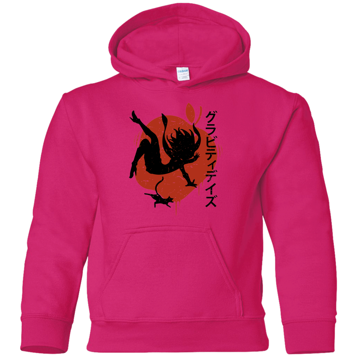 Sweatshirts Heliconia / YS Discover the Gravitation Youth Hoodie