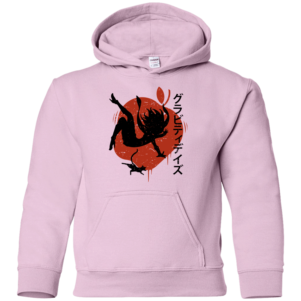 Sweatshirts Light Pink / YS Discover the Gravitation Youth Hoodie