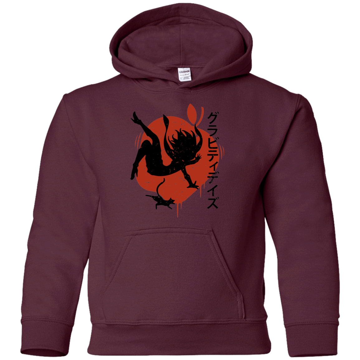 Sweatshirts Maroon / YS Discover the Gravitation Youth Hoodie