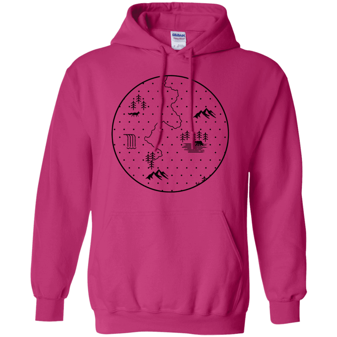 Sweatshirts Heliconia / S Discovering Nature Pullover Hoodie