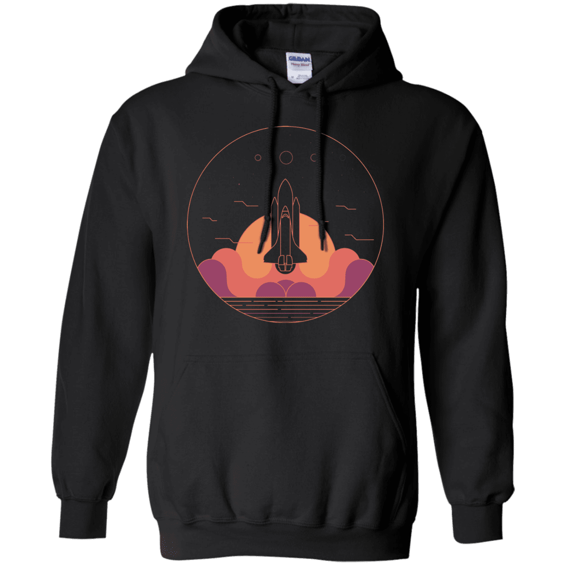 Sweatshirts Black / S Discovery Star Pullover Hoodie
