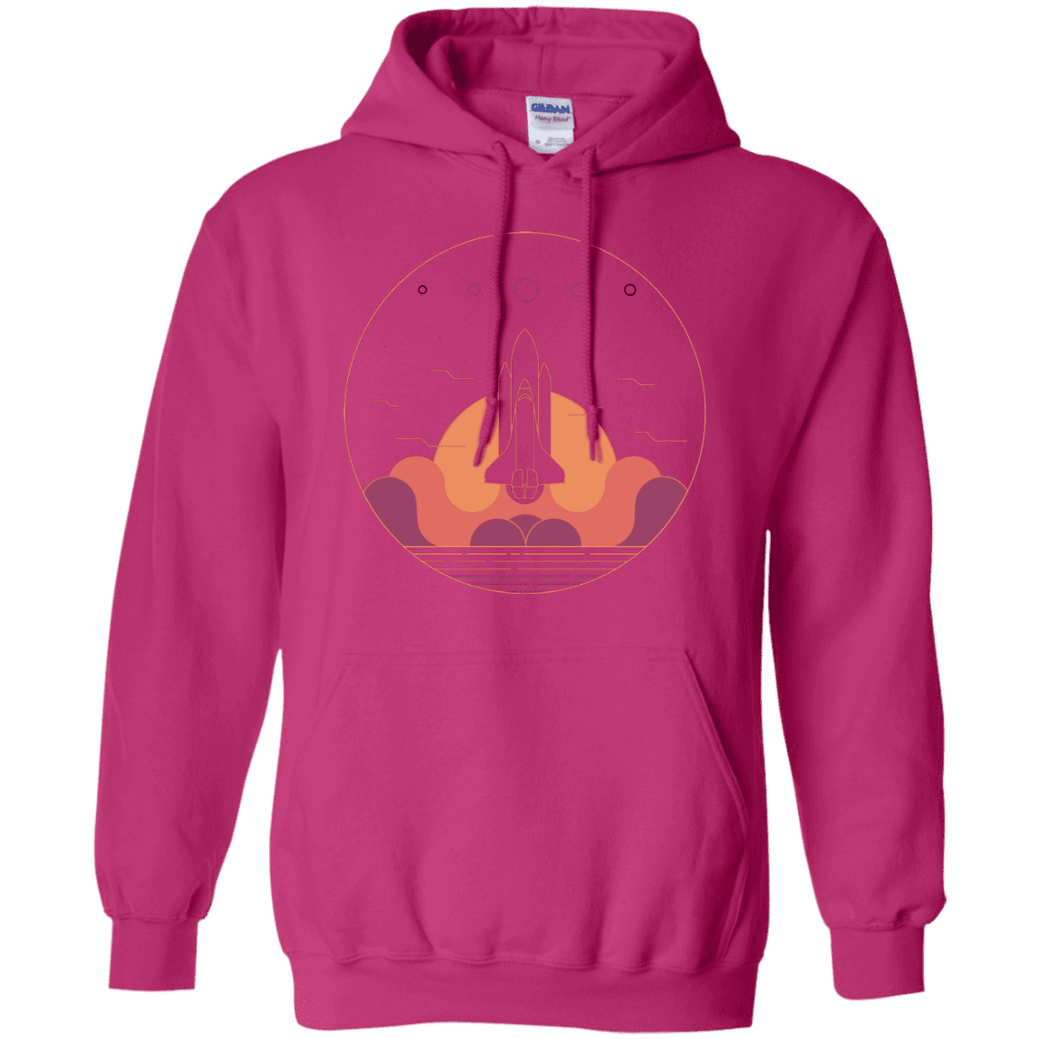 Sweatshirts Heliconia / S Discovery Star Pullover Hoodie