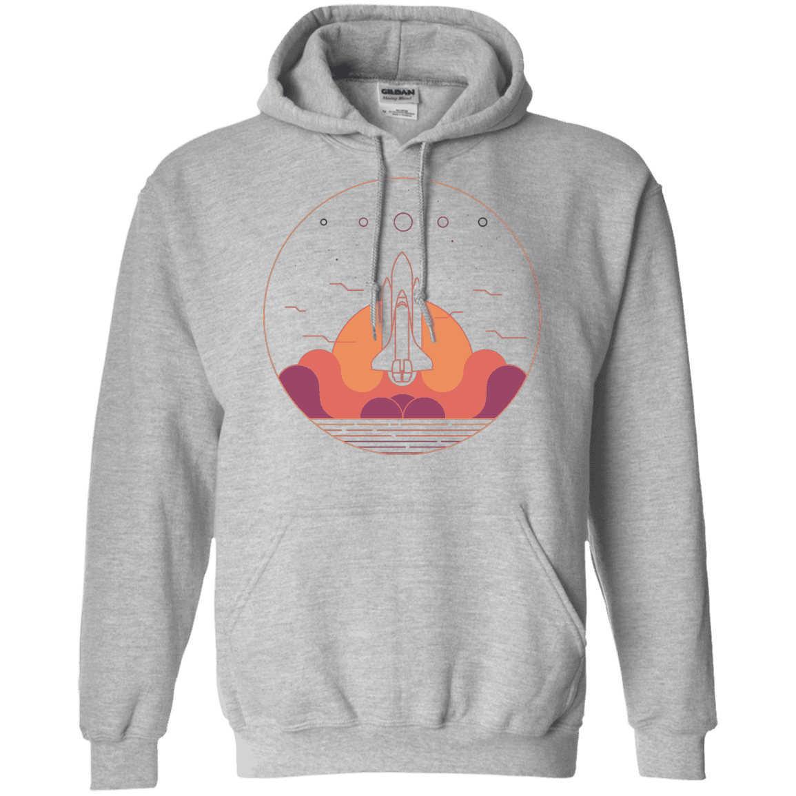 Sweatshirts Sport Grey / S Discovery Star Pullover Hoodie