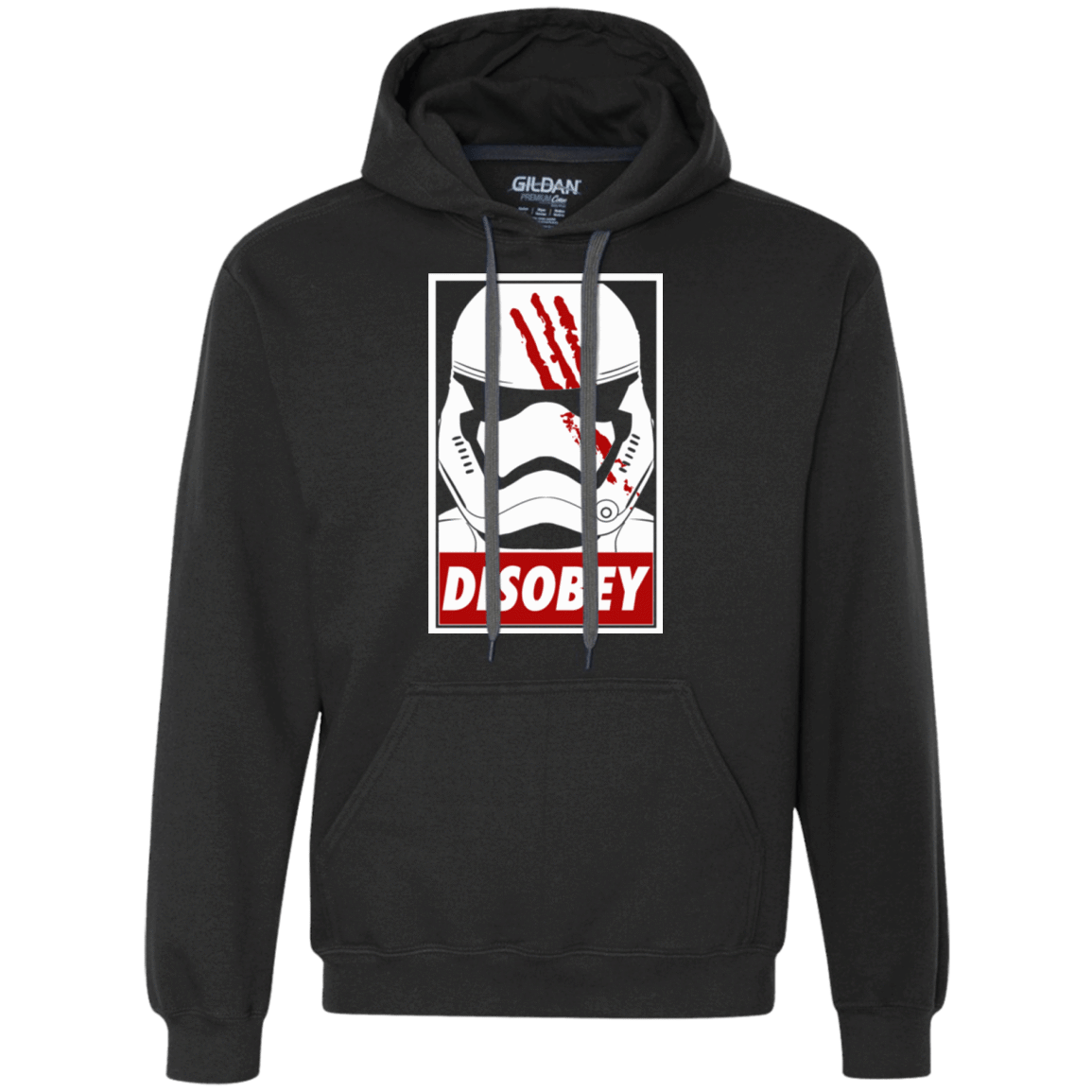 Sweatshirts Black / Small Disobey Premium Fleece Hoodie