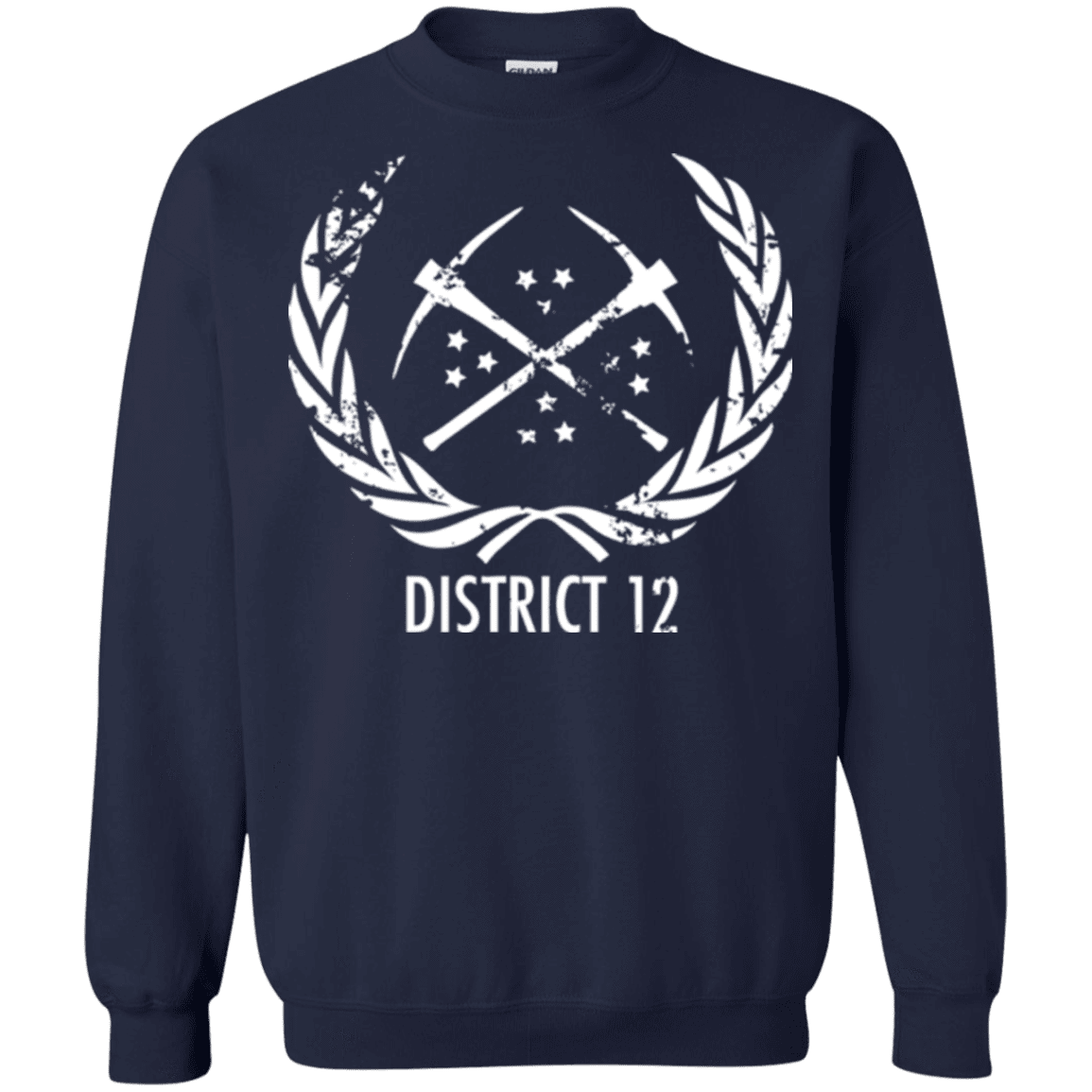 Sweatshirts Navy / Small District 12 Crewneck Sweatshirt
