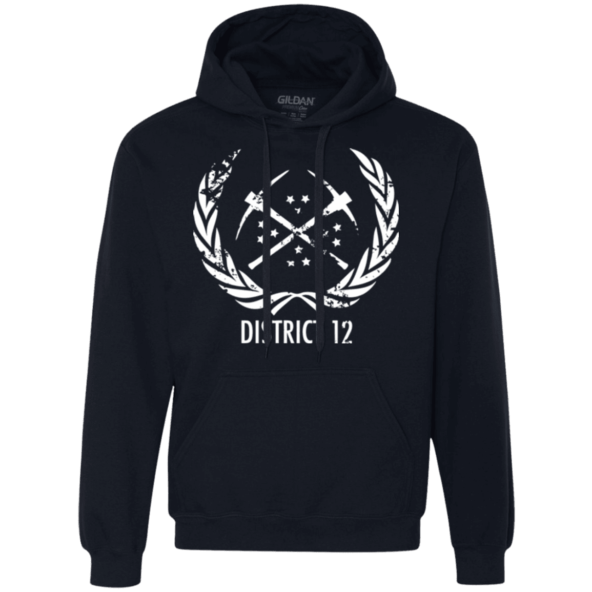 Sweatshirts Navy / Small District 12 Premium Fleece Hoodie