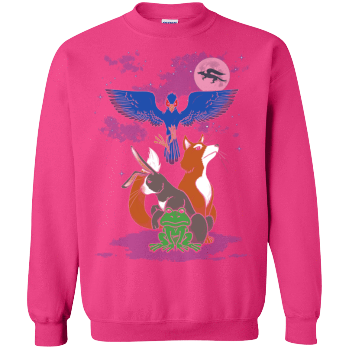 Sweatshirts Heliconia / Small Do a barrel roll Crewneck Sweatshirt