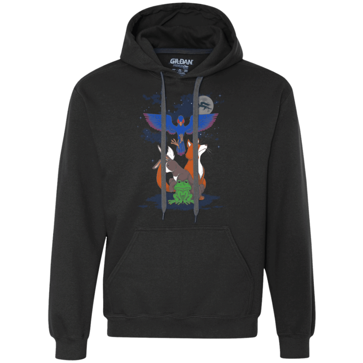 Sweatshirts Black / Small Do a barrel roll Premium Fleece Hoodie