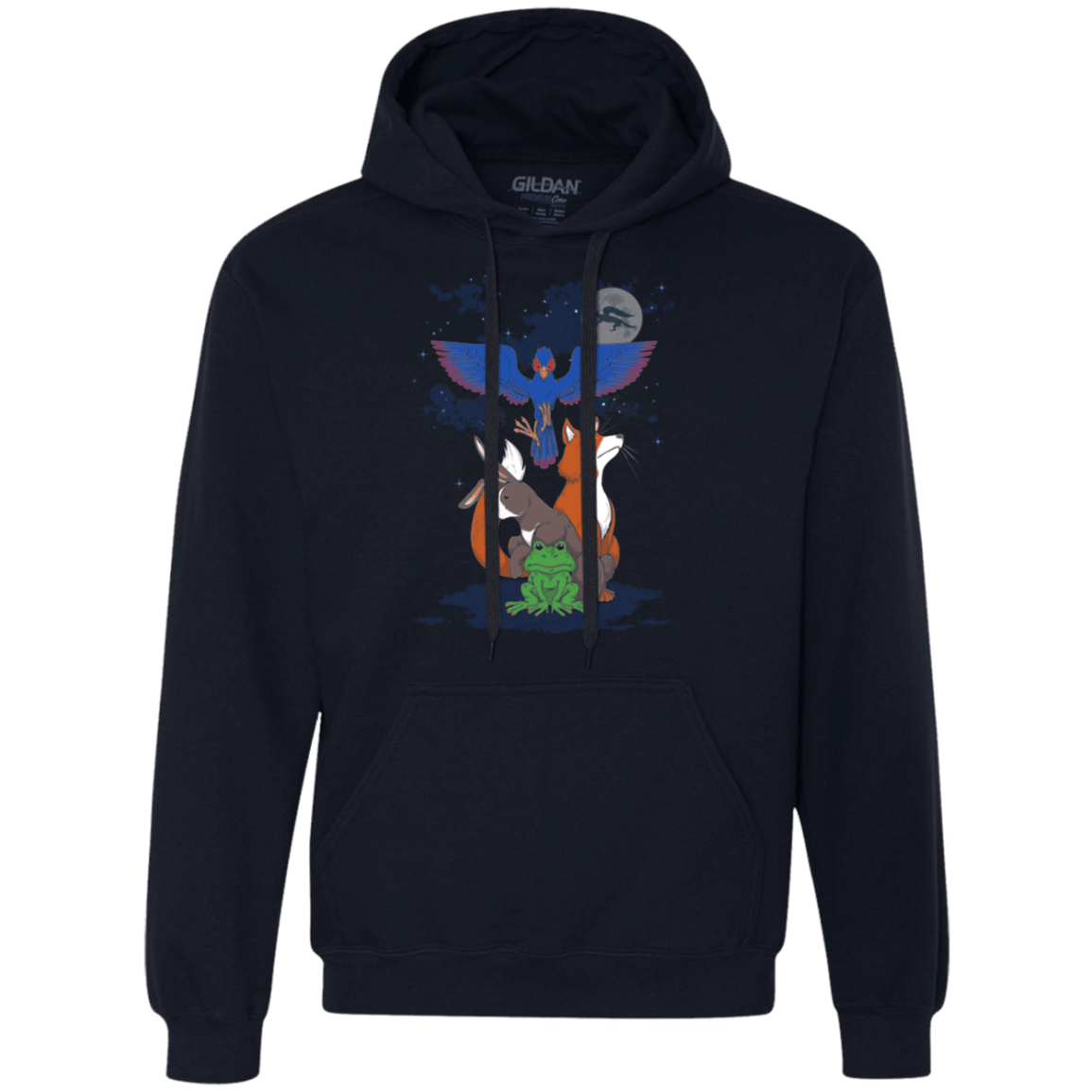 Sweatshirts Navy / Small Do a barrel roll Premium Fleece Hoodie